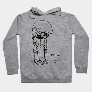 astronaut Hoodie